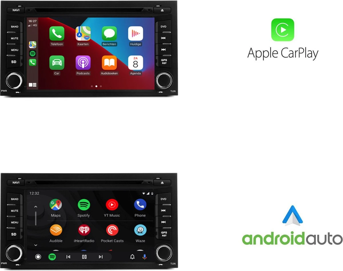 Seat Ibiza 6J & Seat Leon 5F Autoradio | Carplay | Davilon 4 Seat Ibiza 6J & Seat Leon 5F Autoradio | Carplay | Davilon - Afbeelding 2