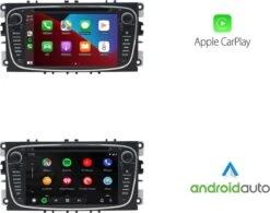 Ford Autoradio Android 10 | Carplay | Focus Mondeo C-max | Davilon -Auto-Onderdelen 1200x948