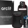Arclit® | 2x Autosleutel RFID Anti-Diefstal Beschermhoes + 2x RFID Kaarthouders | 2Pack | Keyless Entry Beveiliging Hoesje | Signaal Blokkerende Beschermhoes | Voordeelverpakking | Carbon 1 Arclit® | 2x Autosleutel RFID Anti-Diefstal Beschermhoes + 2x RFID Kaarthouders | 2Pack | Keyless Entry Beveiliging Hoesje | Signaal Blokkerende Beschermhoes | Voordeelverpakking | Carbon -Auto-Onderdelen 1200x948 3