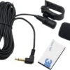 No Name 3.5mm Jack Microfoon Geschikt Voor Pioneer Kenwood Jvc Autoradio Carkit Bluetooth Aux DVD