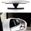 Merkloos Dode Hoek Auto Spiegel - Dodehoekspiegel - Voertuigspiegel Voor De Blinde Spot - Hoekspiegel 360 Graden - Achteraanzicht Hulpspiegel Voor De Dode Hoek - Groothoekspiegel