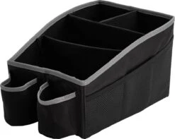 Prince Lionheart ReisOrganizer | Auto-organizer | Geïsoleerde Bekerhouders | 2 Flessenhouders | 2 Karabijnhaken - Zwart