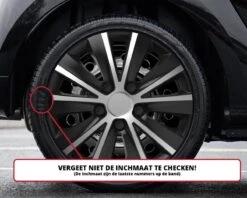 Wieldoppen 14 Inch - Rapide Zilver/zwart - 4 Stuks -Auto-Onderdelen 1200x960 5