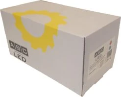 47cm LED Bar Flitser Ultra Dun - ORANJE - R65 R10 - Met Controller -Auto-Onderdelen 1200x960 8