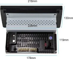 TechU™ Autoradio AT27 – 1 Din Dual Camera – 8” Touchscreen Monitor – Bluetooth & Wifi – Android 9.1 – Handsfree Bellen – FM Radio – USB – GPS Navigatie 23 TechU™ Autoradio AT27 – 1 Din Dual Camera – 8” Touchscreen Monitor – Bluetooth & Wifi – Android 9.1 – Handsfree Bellen – FM Radio – USB – GPS Navigatie -Auto-Onderdelen 1200x961 1