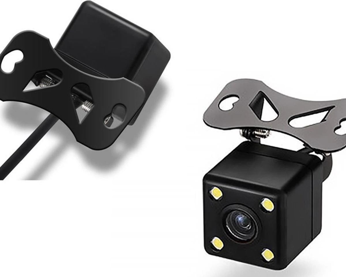 Achteruitrijcamera | Universeel Parkeer Camera | 4 LED | Nachtzicht | Ultrawide | Waterproof | Losse Achteruitrij Camera Auto 4 Achteruitrijcamera | Universeel Parkeer Camera | 4 LED | Nachtzicht | Ultrawide | Waterproof | Losse Achteruitrij Camera Auto - Afbeelding 2