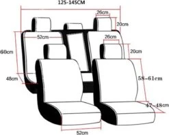 Merkloos ELUTO Leren Stoelhoes Auto - Universele Autostoelhoezen Set - Autostoel Hoes - 15 Stuks - Zwart 15 Merkloos ELUTO Leren Stoelhoes Auto - Universele Autostoelhoezen Set - Autostoel Hoes - 15 Stuks - Zwart -Auto-Onderdelen 1200x963 2