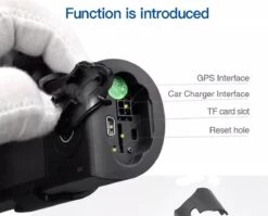 TechU™ Dashcam Voor En Achter Camera – M21 Grijs – Dashboardcamera – 2.7” Scherm – 140° Wijdhoeklens – G-sensor – Bewegingssensor – Parkeermodus – Loop Recording – Nachtvisie – Incl. Achteruitrijcamera - Voor Auto -Auto-Onderdelen 1200x965