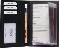 Merkloos Autopapieren Mapje - Portefeuille - Autopapieren Hoes - Cadeau Voor Man - Cadeau Voor Vrouw - Kado Man - Kado Vrouwen - Kado Mannen Verjaardag - Mannen Cadeautjes - Vrouwen Cadeautjes - Portefeuille Heren - Portefeuille Dames Kado - Cadeau - Sale -Auto-Onderdelen 1200x968 4