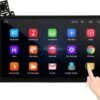 Universele 10 Inch HD Autoradio Met Bluetooth, USB & Youtube - Navigatie - Handsfree Radio Met Microfoon - Android Met Google Play - Inclusief Achteruitrijcamera