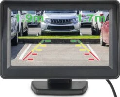 Renkforce SB505 Draadloos Achteruitrijcamerasysteem Afstandshulplijnen Nummerplaathouder 10 Renkforce SB505 Draadloos Achteruitrijcamerasysteem Afstandshulplijnen Nummerplaathouder -Auto-Onderdelen 1200x973