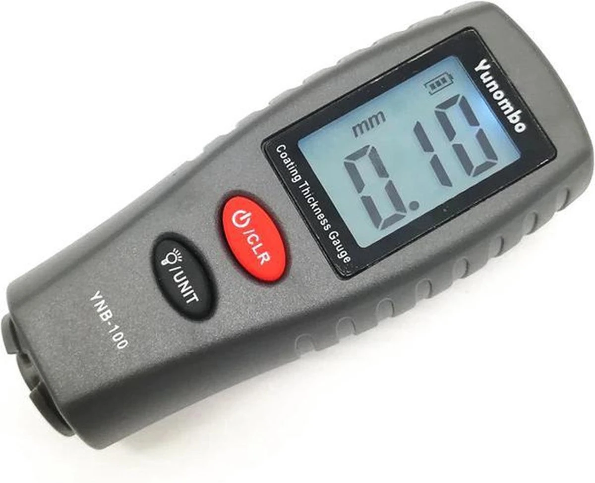 Lakdiktemeter Auto - Grijs - Millimeter - Laagdiktemeter - Lakdikte Meter- Laagdikte Meter - Nauwkeurig 6 Lakdiktemeter Auto - Grijs - Millimeter - Laagdiktemeter - Lakdikte Meter- Laagdikte Meter - Nauwkeurig - Afbeelding 4