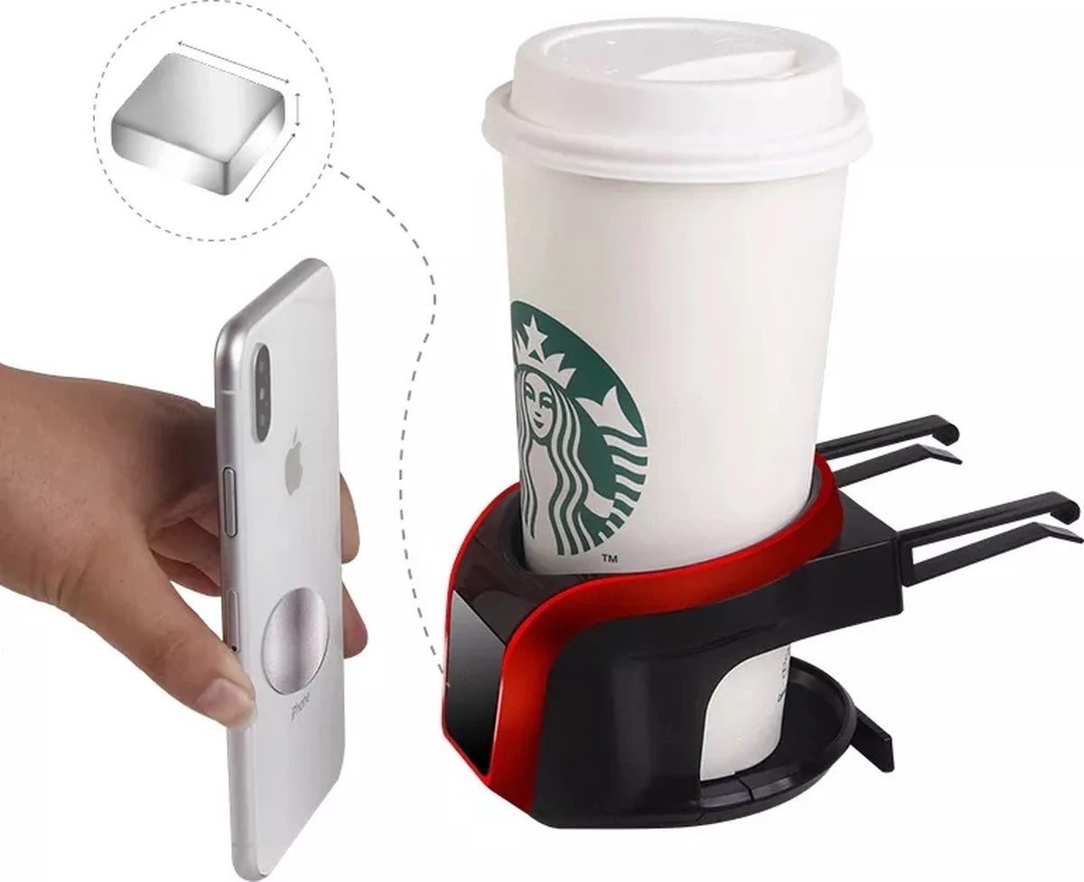 Bekerhouder Auto Hoog Kwaliteit / Drankhouder Auto / Koffie Houder Auto / Bekerhouder Auto / Blikjeshouder / Auto Accessoire Blikjeshouder - Drankhouder - Frisdrank Houder - Ventilatierooster Bekerhouder 3 Bekerhouder Auto Hoog Kwaliteit / Drankhouder Auto / Koffie Houder Auto / Bekerhouder Auto / Blikjeshouder / Auto Accessoire Blikjeshouder - Drankhouder - Frisdrank Houder - Ventilatierooster Bekerhouder