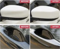 Merkloos Auto En Motor Krasverwijderaar - Inclusief Spons En Doek -Auto-Onderdelen 1200x977