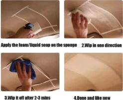 TLVX Interieur Reiniger / Auto Bekleding Reiniger / Schuim Reiniger / Vlekken Verwijderen / 50ml / Auto Stoelen Schoonmaak / Leer En Stof Schoonmaken / Dashboard Schoonmaken / Vlekken Bekleding Verwijderen / All-In-One / Effectief!. -Auto-Onderdelen 1200x977 3