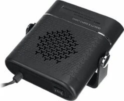 Merkloos 24V Verwarmingsventilator Voor Vrachtwagens, Bestelwagens En Caravans - Autoverwarming - Ontdooier - Voorruitverwarming - Duurzaam Ontwerp - 360 Graden Rotatie - 2 In 1 - Ideaal Voor Bevroren Ramen - Zwart -Auto-Onderdelen 1200x978