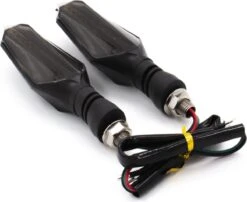 Premium LED Dynamische Knipperlichten Voor Motor, Scooter, Brommer Etc. - Audi, VW Style - Richtingaanwijzers Motorfiets - Set Van 2 Stuks - 12 Volt -Auto-Onderdelen 1200x979 7