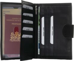 Autopapieren Mapje - Kentekenbewijs Mapje - Autopapieren Hoes - Leer - Autopapieren - Rijbewijs Mapje - Autopapieren Portefeuille - Mapje Voor Autopapieren - Mapje Autopapieren - Mapje Voor Autopapieren - Autopapieren Map - Autopapieren Etui - P2244