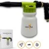 Horvitus® Foam Gun - Snow Foam - Foam Cannon - Schuimlans - Foam Gun Auto - Foam Lance - Schuimsproeier - Snow Foam Cannon - Past Op Tuinslang - Messing - Afneembaar Pistool