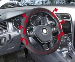 Merkloos HP Stuurhoes Verwarmbaar - (Ø) 38 Cm - 12 V - Zwart -Auto-Onderdelen 1200x990 5