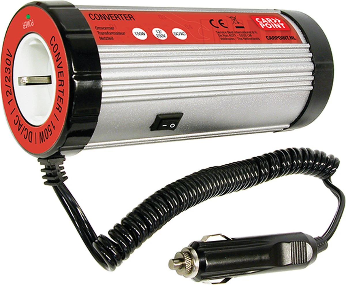 Carpoint Omvormer Blikhouder Model 150W 6 Carpoint Omvormer Blikhouder Model 150W - Afbeelding 4