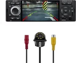 Auto-Onderdelen 26 1-Din Autoradio Met Scherm | Bluetooth & USB