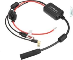 Procar® - ANT-208PLUS - Universal DAB+/FM/AM Auto Antenne Radio Signaal Amplifier Booster