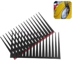 Merkloos Koplamp Wimpers Oogleden - Car Eyelashes (set)