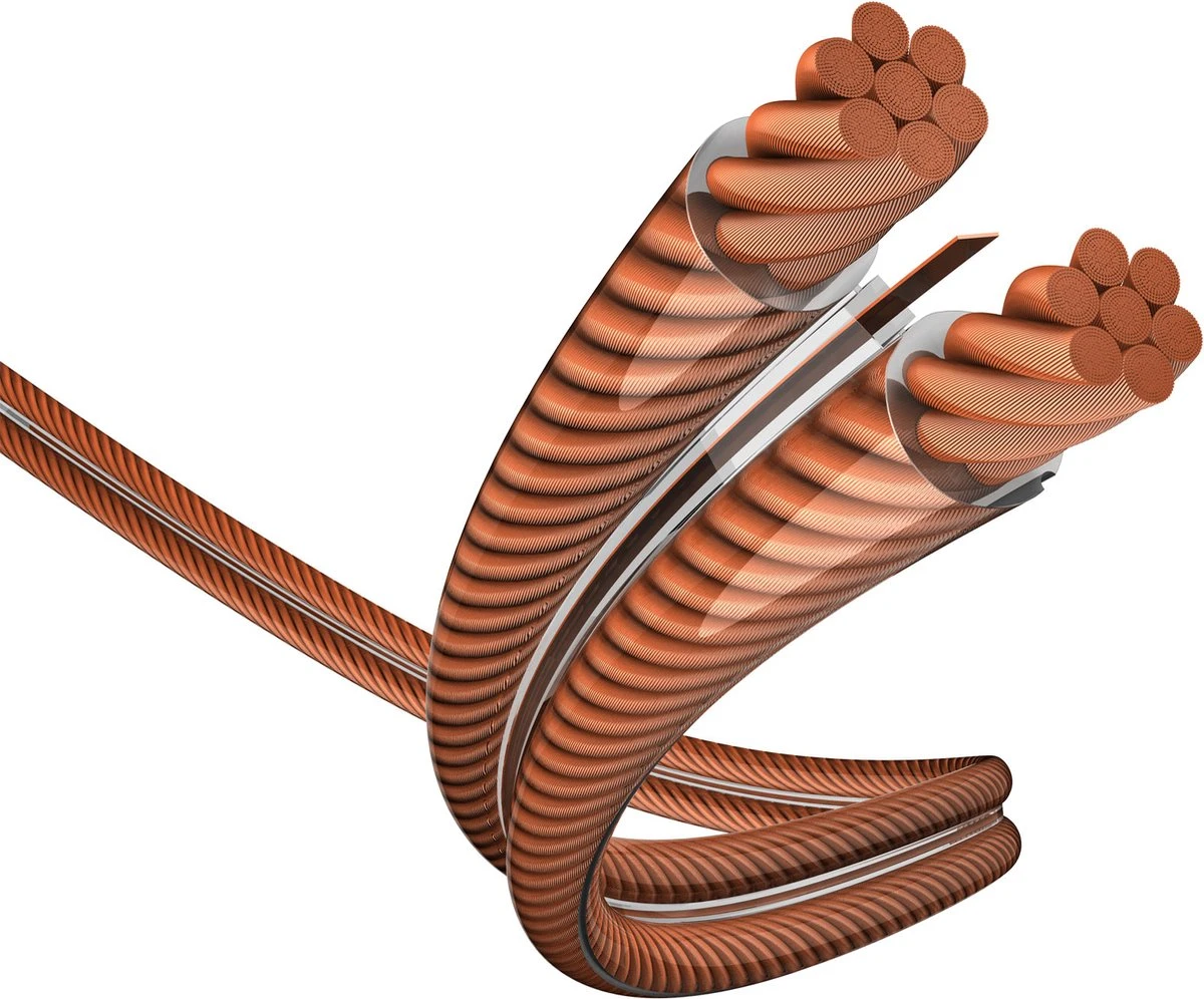 In-akustik Excellence MSR 2 X 4,0 Trans. 80 Luidsprekerkabel 3 In-akustik Excellence MSR 2 X 4,0 Trans. 80 Luidsprekerkabel