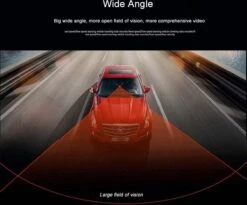 TechU™ Dashcam M14 Pro Dual Camera – Dashboardcamera – 4.0 Inch IPS Scherm – Full HD 1080p – Loop Recording – Nachtvisie – Bewegingssensor – G-sensor – Autocamera Voor én Achter - Voor Auto -Auto-Onderdelen 1200x996