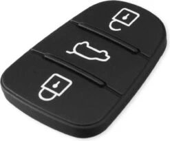 Merkloos Vervangende 2-knops Siliconen Pad Voor Hyundai / Kia Autosleutelbehuizing, Zonder Batterij -Auto-Onderdelen 1200x998 1