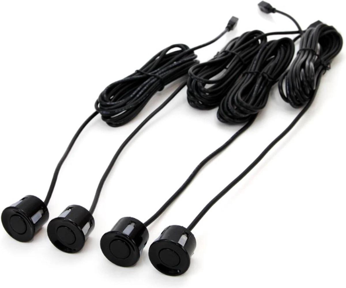 Parkeerhulp Met Kentekenplaathouder Incl Camera En 4 Sensoren 9 Parkeerhulp Met Kentekenplaathouder Incl Camera En 4 Sensoren - Afbeelding 7