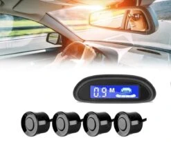 Parkeersensor Voor Auto - Draadloos - Met Geluid - Geschikt Voor Achter - Parkeersensoren - Parkeerhulp - Zwart 12 Parkeersensor Voor Auto - Draadloos - Met Geluid - Geschikt Voor Achter - Parkeersensoren - Parkeerhulp - Zwart -Auto-Onderdelen 1200x999