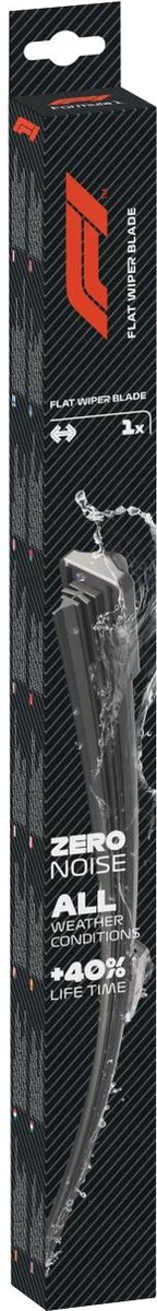 Formula 1® FB400 Ruitenwisser - 400mm 6 Formula 1® FB400 Ruitenwisser - 400mm - Afbeelding 4