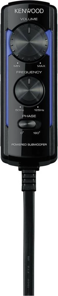 Kenwood KSC-SW11 - Autosubwoofer - Actieve Underseat Subwoofer - 150 Watt 4 Kenwood KSC-SW11 - Autosubwoofer - Actieve Underseat Subwoofer - 150 Watt - Afbeelding 2