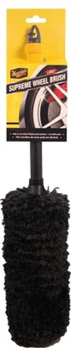 Meguiars Supreme Wheel Brush-Large 1 Stuks