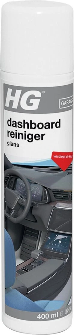HG Dashboardreiniger Glans - 400ml - Reinigt Snel En Eenvoudig