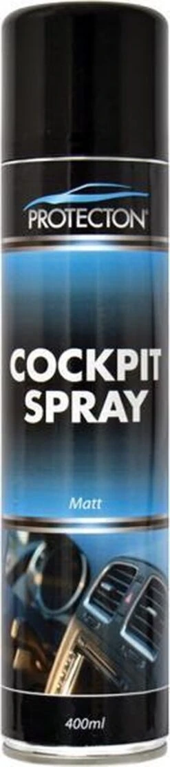 Protecton ‘Cockpit Spray' Mat 400 Ml