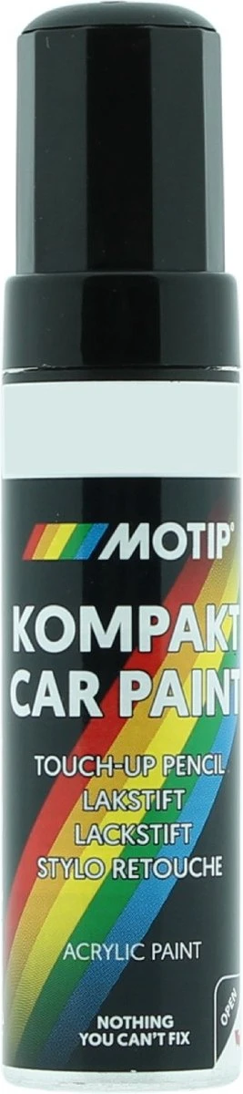 MoTip 951554 Lakstift ROOD METALLIC - 12ml 4 MoTip 951554 Lakstift ROOD METALLIC - 12ml - Afbeelding 2
