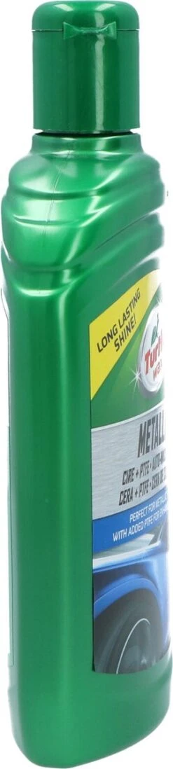 Turtle Wax Metallic Car Wax + PTFE - Autowas Autowax Autopoets -Auto-Onderdelen 270x1200