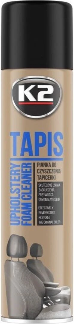 K2 TAPIS 600 Ml Schuim Voor Het Reinigen Van Bekleding