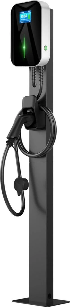 Besen Fase 3 - 32A | 22kW - Type 2 | Auto Laadpaal / Wallbox + 6 Meter Laadkabel -Auto-Onderdelen 277x1200