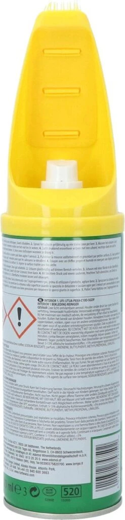 Turtle Wax 52868 GL Interior 1 400ml - Interierreiniger Autobekleding Reiniger Geur En Vlek Verwijdering -Auto-Onderdelen 289x1200