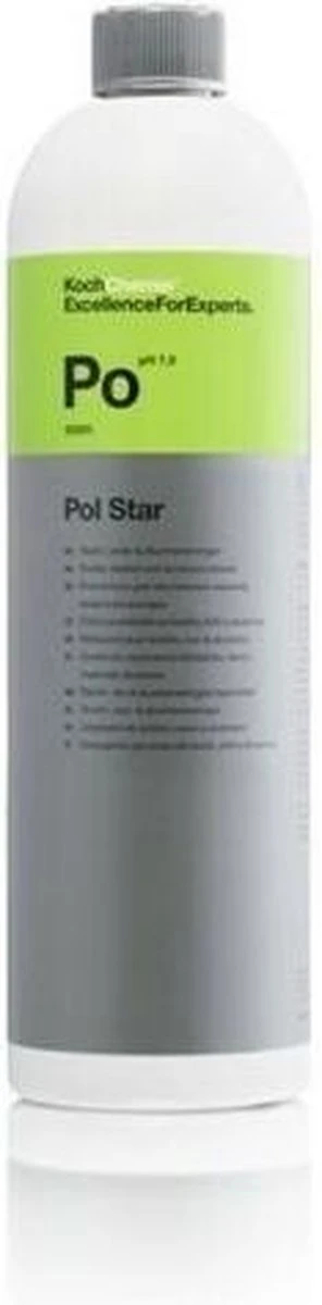 Koch Chemie Pol Star | Textiel En Alcantara Reiniger -1000 Ml 4 Koch Chemie Pol Star | Textiel En Alcantara Reiniger -1000 Ml - Afbeelding 2