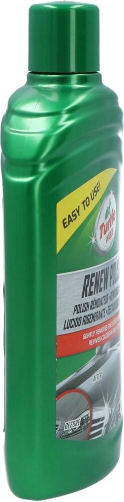 Turtle Wax 52872 GL Renew Polish - 500ml - Polijstmiddel - Krassenverwijderaar -Auto-Onderdelen 298x1200