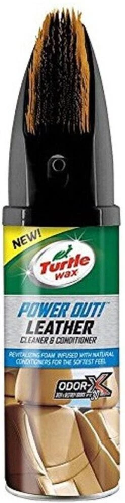 Turtle Wax Power Out Leather 400ml | Leer Schoonmaken