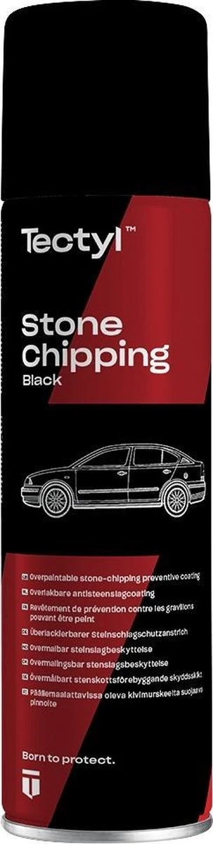 Valvoline Tectyl Stone Chipping Zwart 500ml 3 Valvoline Tectyl Stone Chipping Zwart 500ml