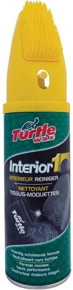 Turtle Wax 52868 GL Interior 1 400ml - Interierreiniger Autobekleding Reiniger Geur En Vlek Verwijdering -Auto-Onderdelen 304x1200