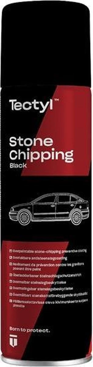 Valvoline Tectyl Stone Chipping Zwart 500ml 4 Valvoline Tectyl Stone Chipping Zwart 500ml - Afbeelding 2