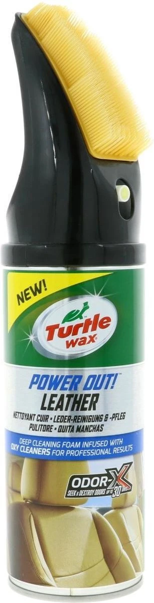Turtle Wax Power Out Leather 400ml | Leer Schoonmaken 9 Turtle Wax Power Out Leather 400ml | Leer Schoonmaken - Afbeelding 7
